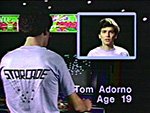 STARCADE! Contestant Tom Adorno