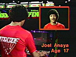 STARCADE! Contestant Joel Anaya