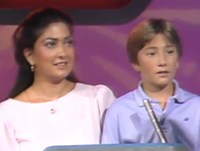 STARCADE! Contestants Susan & Adam Anderson