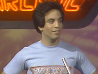 Starcade! Contestant Nolan Apostle