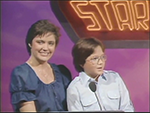 STARCADE! Contestant Randy Bryd & Anne Wolski