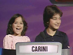 STARCADE! Contestants Gianna & Cayo Carini