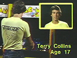 STARCADE! Contestant Terry Collins