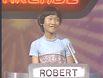 STARCADE! Contestant Robert Dang