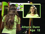 STARCADE! Contestant Athena Dunn
