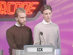 STARCADE! Contestants Eric & David Eck