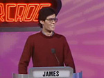 STARCADE! Contestant James Eggiman