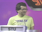 STARCADE! Contestant Stu Ganz