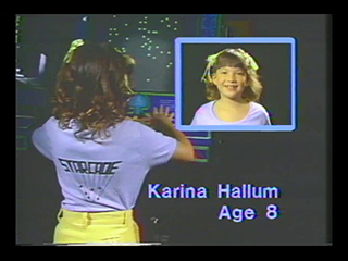 STARCADE! Contestant Michael Hallum