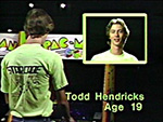 STARCADE! Contestant Todd Hendricks