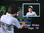 Starcade! Pilot Contestant Jorge Hicks