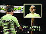 STARCADE! Contestant Don Jocobs