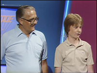 STARCADE! Contestants Roy & Mike Kaylor