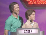 STARCADE! Contestants Mike Jr & Mike Sr Sadek