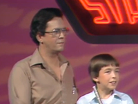 STARCADE! Contestants John Jr & John Sr Santo