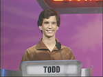 STARCADE! Contestant Todd Sarner