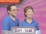 STARCADE! Contestant Cliff & Charlene Sugawara