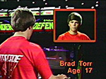 STARCADE! Contestant Brad Torr
