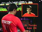 STARCADE! Contestant Al Torres
