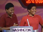 STARCADE! Contestants Korey & Kerry Washington