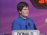 STARCADE! Contestant Donald Gibble