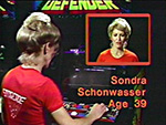 STARCADE! Contestant Sandra Schonwasser